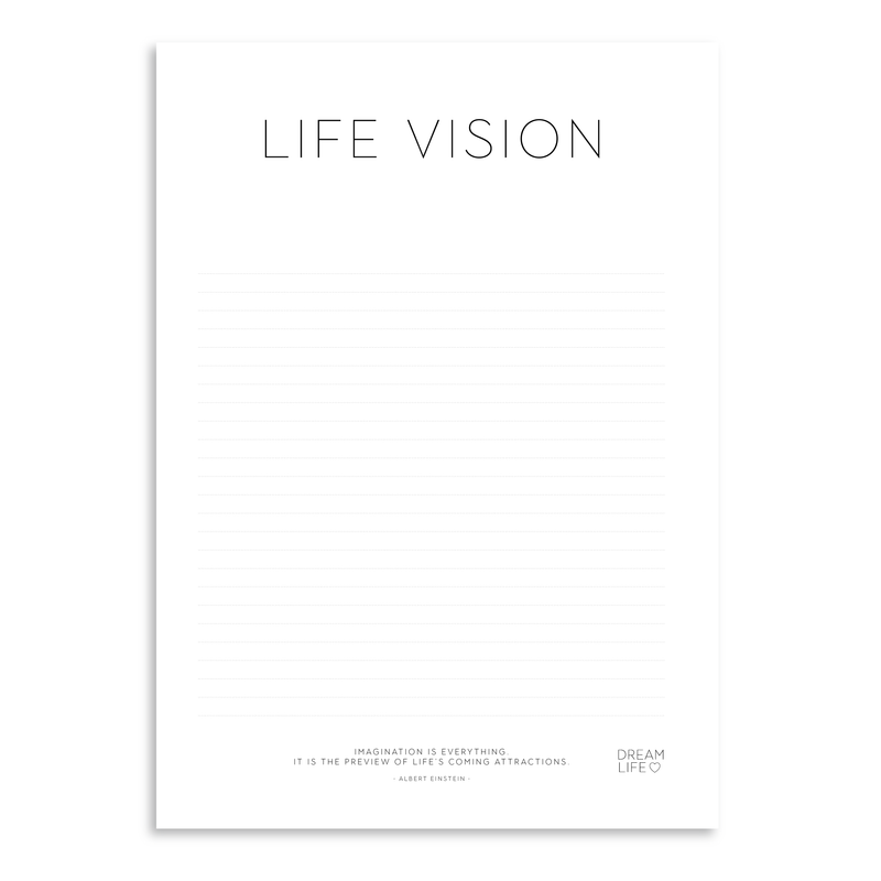 LIFE VISION Downloadable PDF