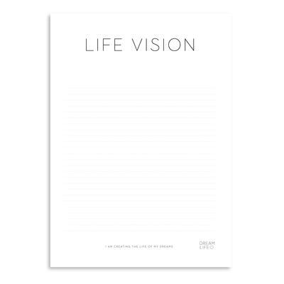 LIFE VISION Downloadable PDF