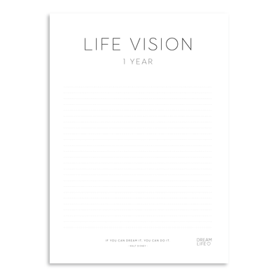 LIFE VISION Downloadable PDF