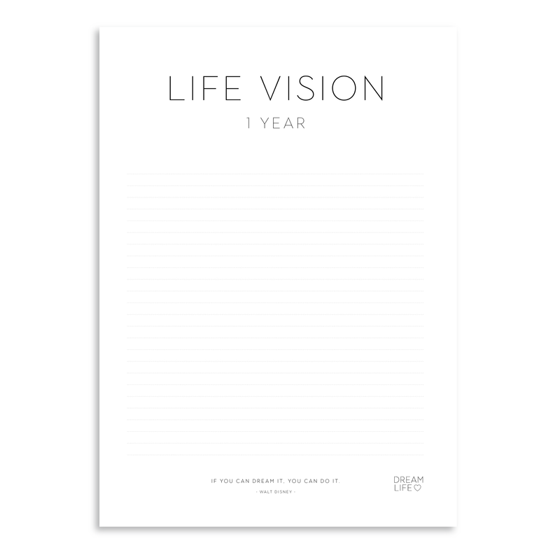 LIFE VISION Downloadable PDF