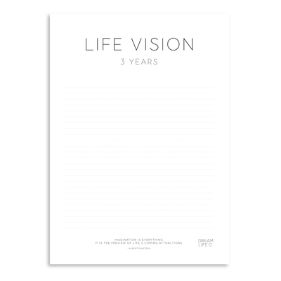 LIFE VISION Downloadable PDF