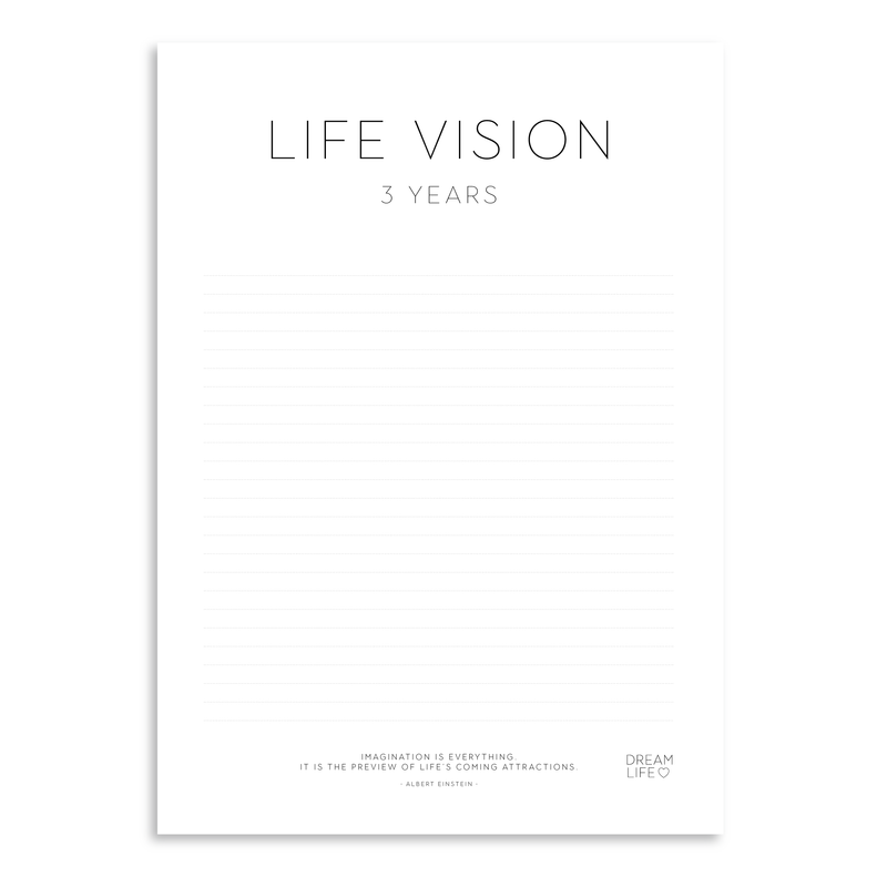 LIFE VISION Downloadable PDF