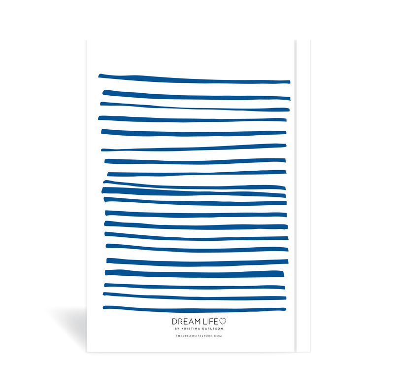 A5 Journal - Lines - Blue