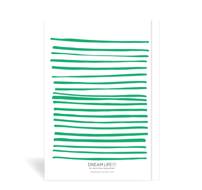 A5 Journal - Lines - Green