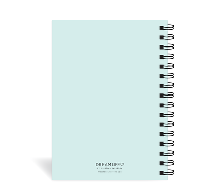 A5 Spiral Journal - My Friends For Grown Ups - Mint
