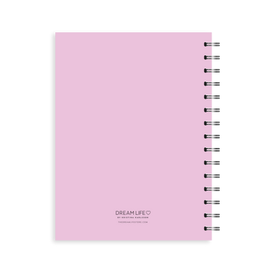 A5 Spiral Journal - Morning Ritual - Pink