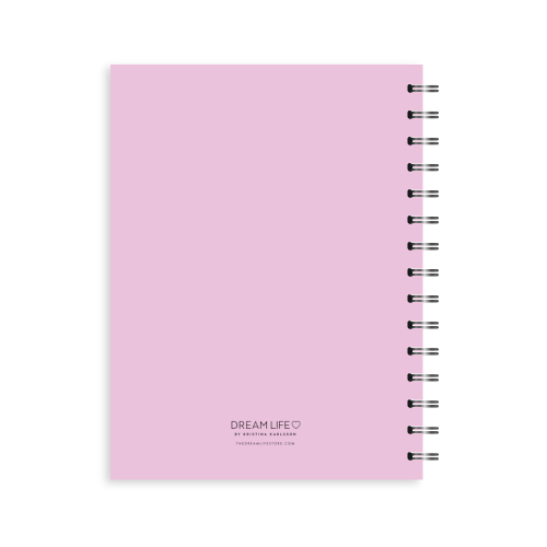 A5 Spiral Journal - Morning Ritual - Pink