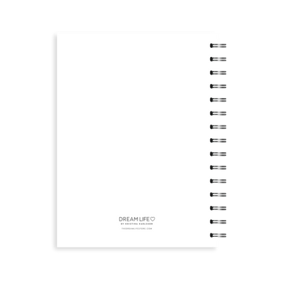 A5 Spiral Journal - Morning Ritual - White