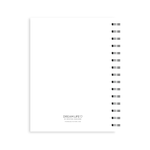 A5 Spiral Journal - Morning Ritual - White