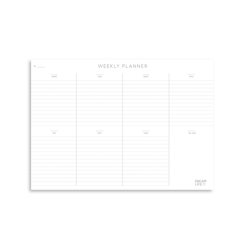 WEEKLY PLANNER Downloadable PDF