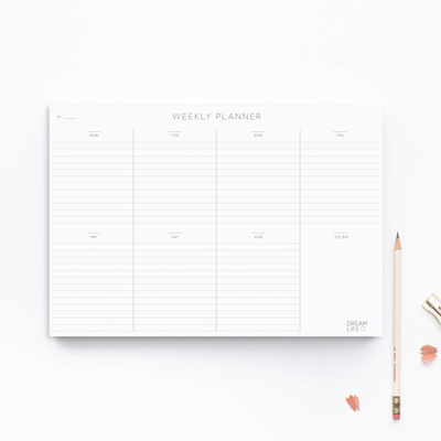 WEEKLY PLANNER Downloadable PDF