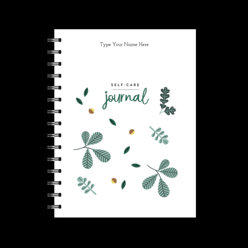 A5 Spiral Journal - Self-care - Kastanj