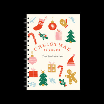 A5 Christmas Planner 2023 - Jolly