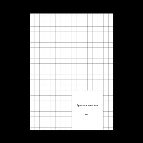 A5 Planner Undated - White