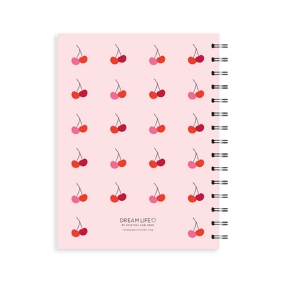 A5 Spiral Journal - My Friends - Cherries