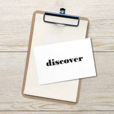DISCOVER Art Card