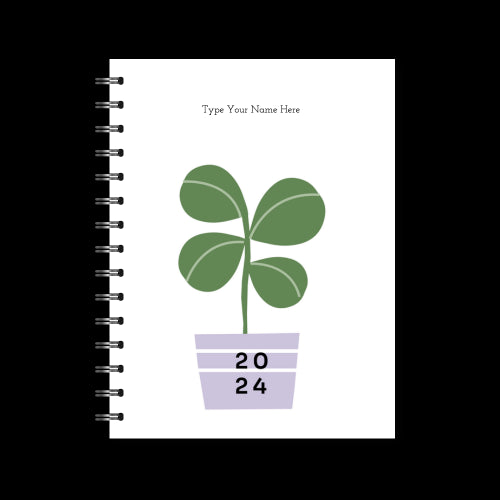 A5 2024 Spiral Student Diary - Fig
