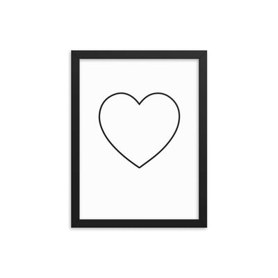 HEART Framed