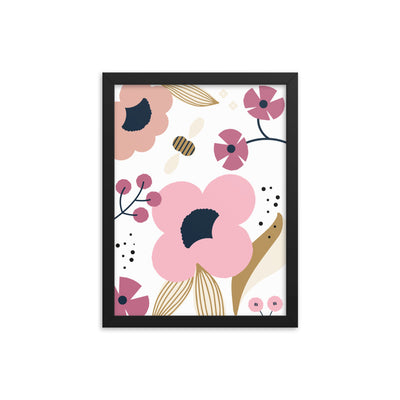 BLOOM Framed