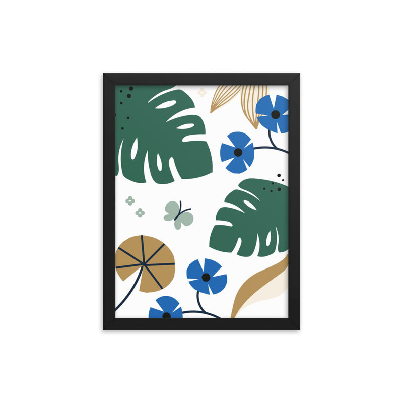 MONSTERA MIX Framed