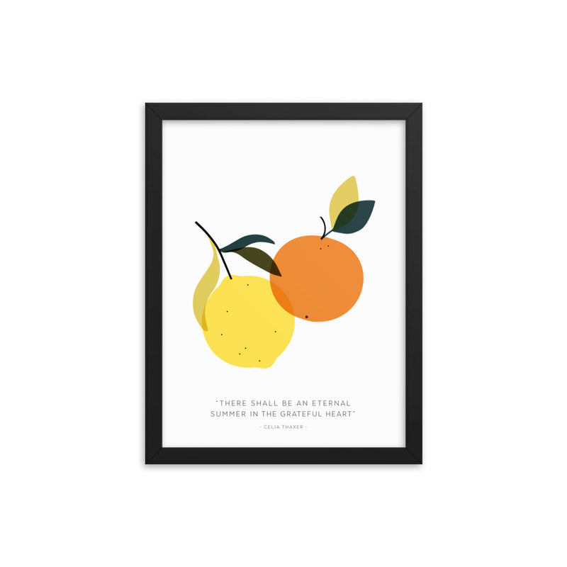 ETERNAL SUMMER Framed