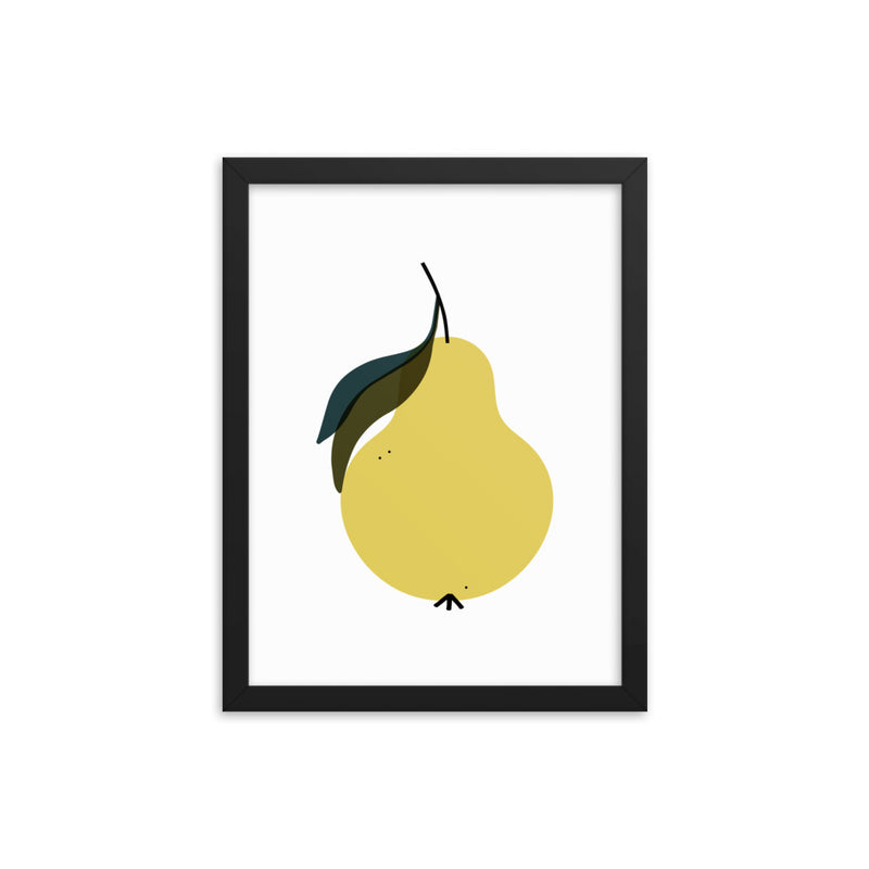 Pear Framed