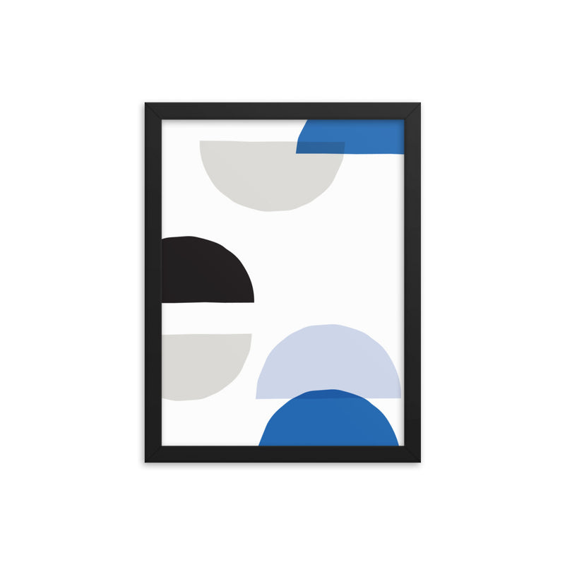 BLUE ARC Framed