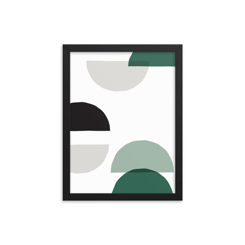 GREEN ARC Framed