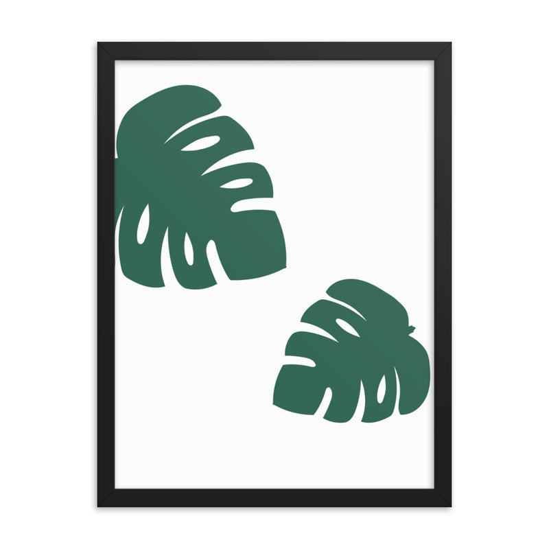 MONSTERA Framed