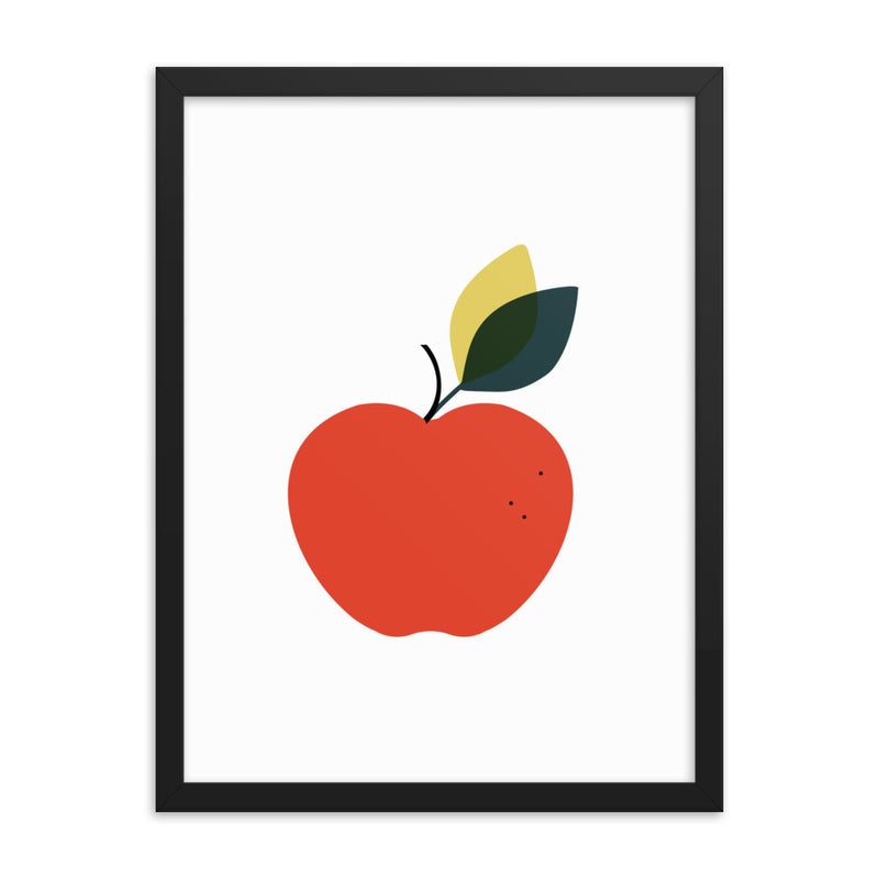 Apple Framed