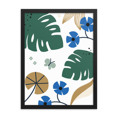 MONSTERA MIX Framed