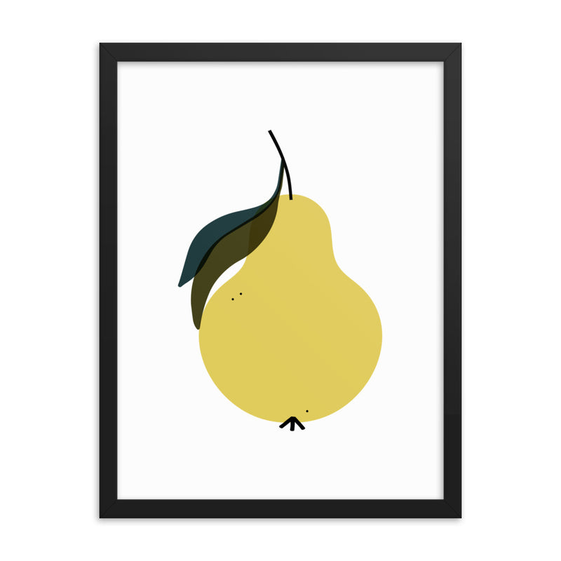 Pear Framed