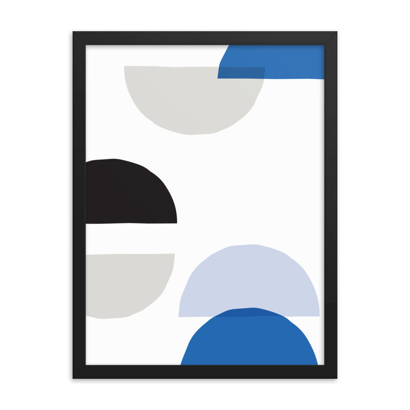 BLUE ARC Framed