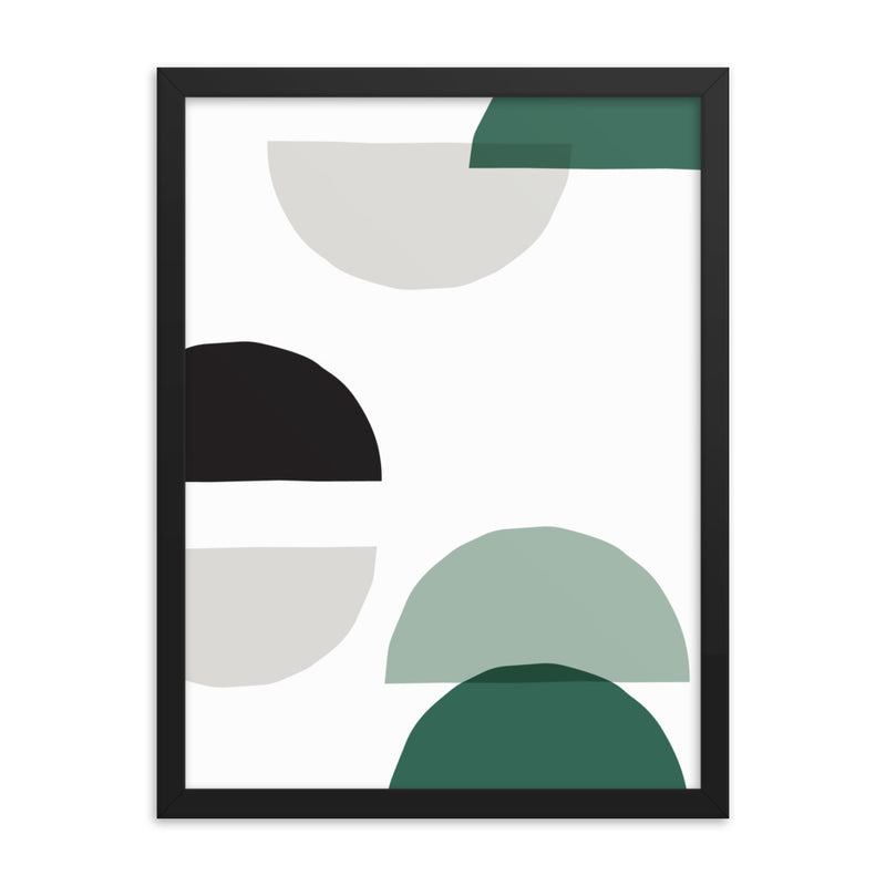 GREEN ARC Framed
