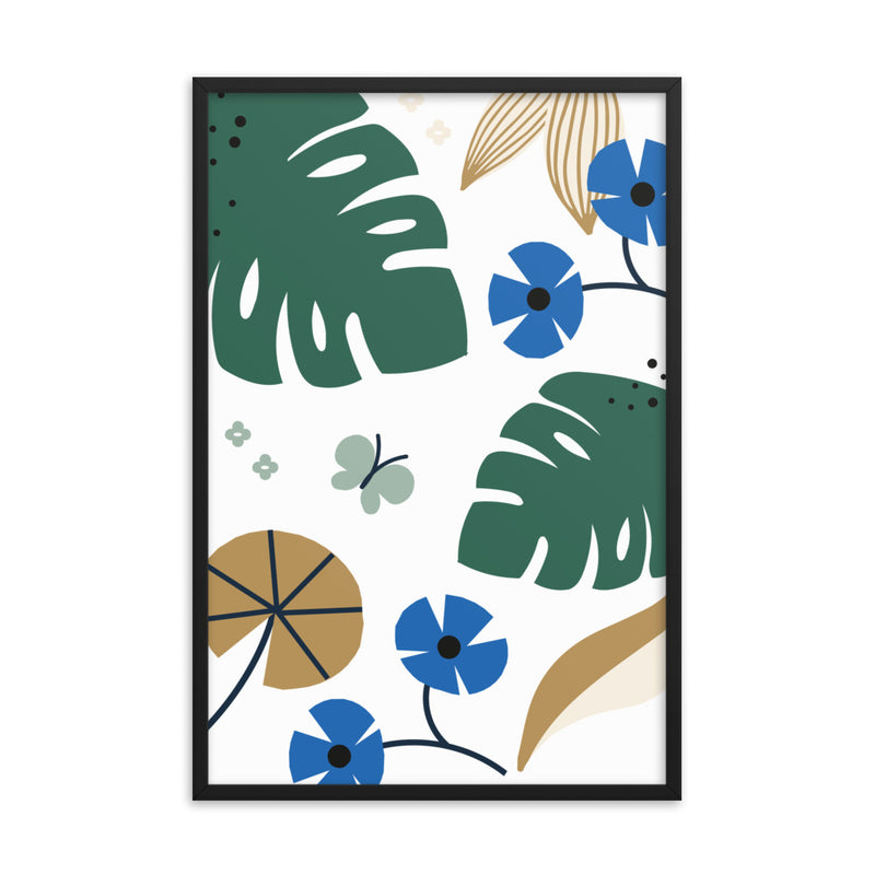 MONSTERA MIX Framed