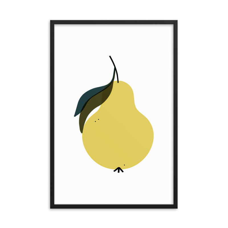 Pear Framed