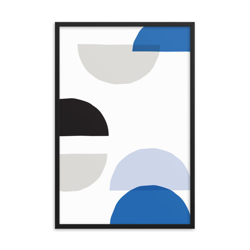 BLUE ARC Framed