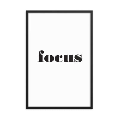 FOCUS Framed