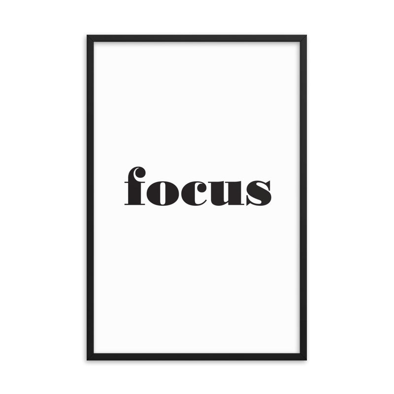 FOCUS Framed