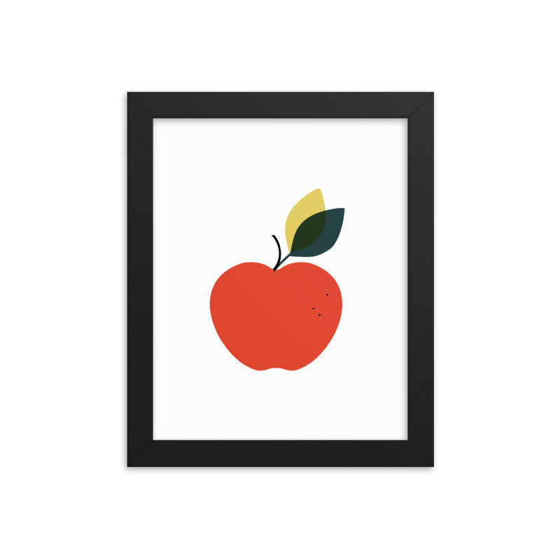 Apple Framed