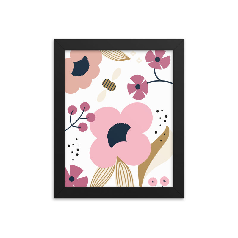 BLOOM Framed