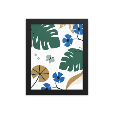 MONSTERA MIX Framed