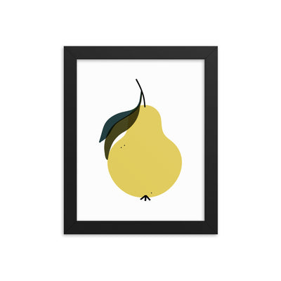 Pear Framed