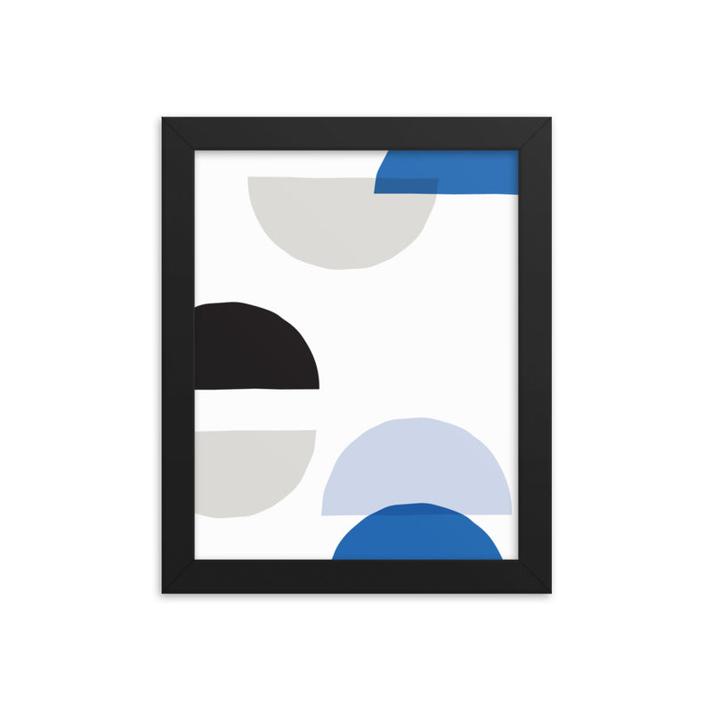 BLUE ARC Framed