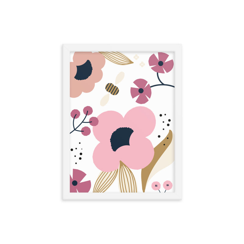 BLOOM Framed