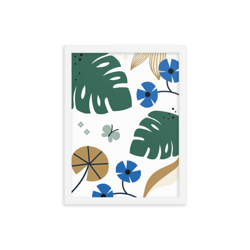 MONSTERA MIX Framed