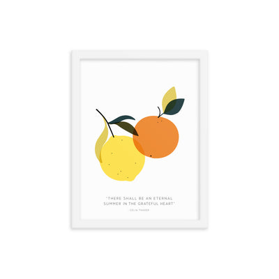 ETERNAL SUMMER Framed