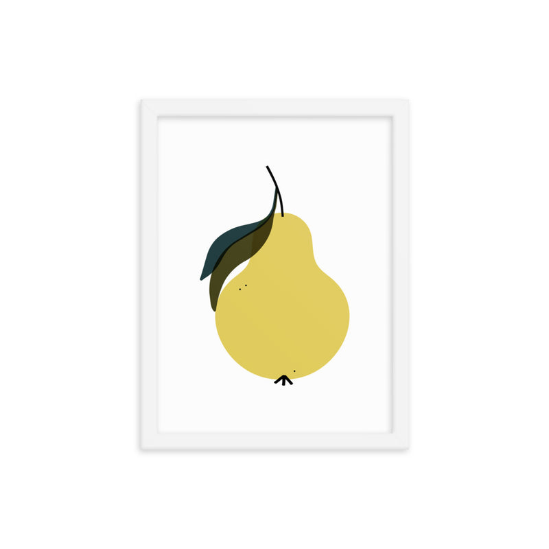 Pear Framed