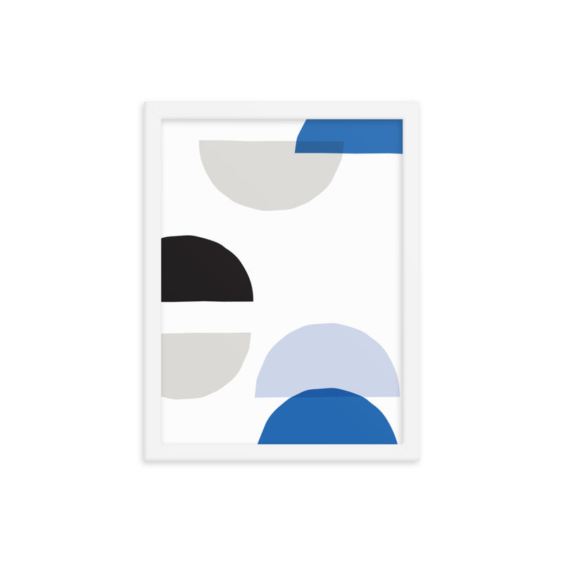BLUE ARC Framed