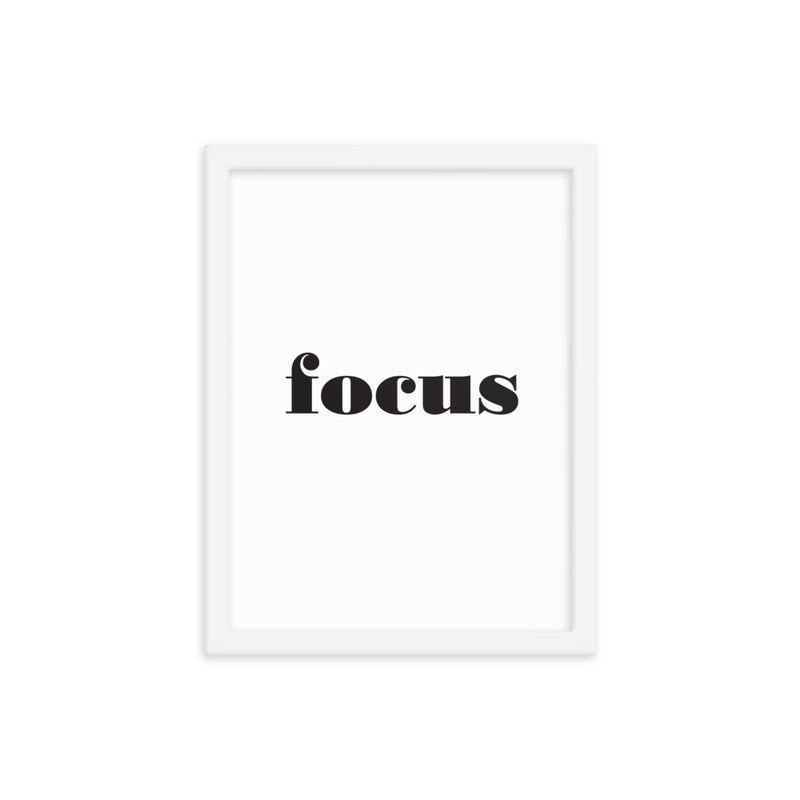 FOCUS Framed